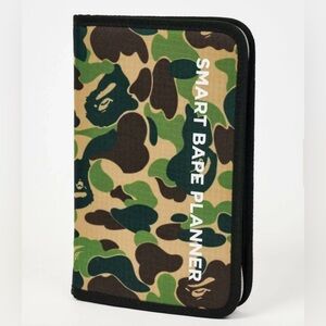 A BATHING APE Bape Multi Pouch SMART PLANNER
